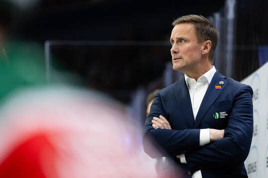 Frölundas tränare Roger Rönnberg
