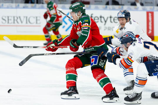 Växjös Emil Sylvegård och Martin Lundberg