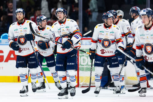 Växjös spelare deppar