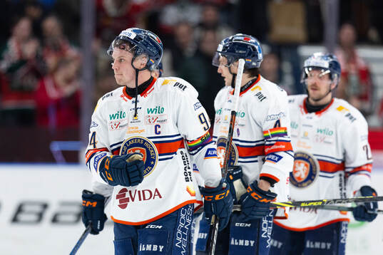 Växjös Joel Persson deppar