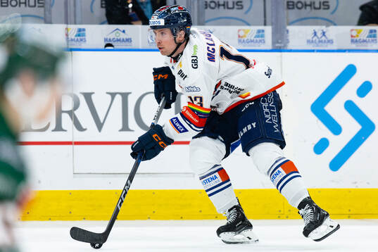 Växjös Dylan McLaughlin