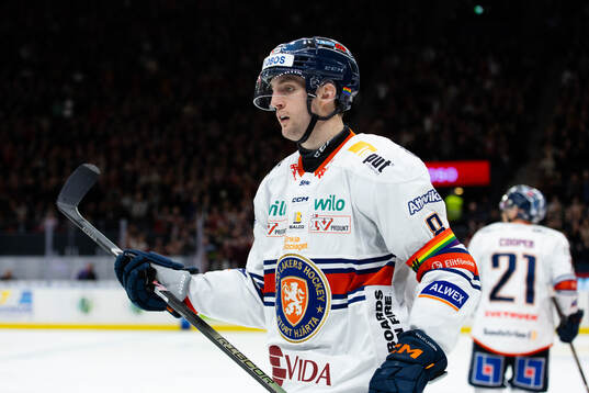 Växjös Zachary Giuttari deppar