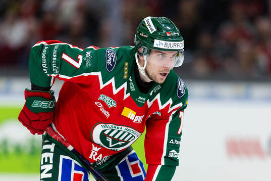 Frölundas Henrik Tömmernes