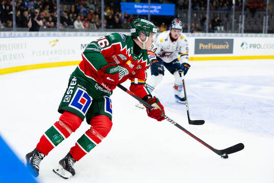 Frölundas Isac Heens