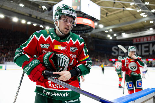 Frölundas Henrik Tömmernes