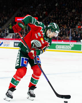 Frölundas Henrik Tömmernes