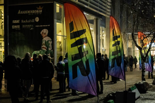 Pride flaggor