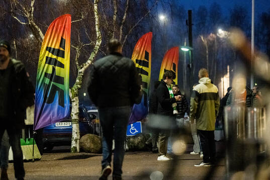 Pride flaggor