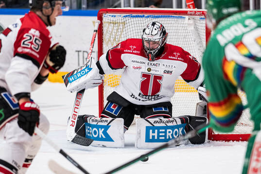 Örebros målvakt Jhonas Enroth