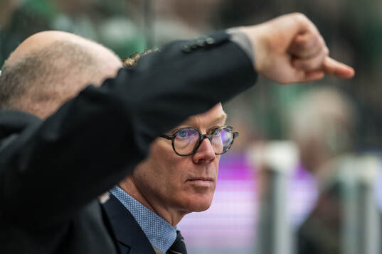 Örebros tränare Niklas Eriksson