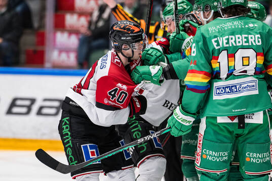 Örebros Elias Ekström