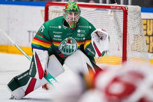 Rögles målvakt Christoffer Rifalk