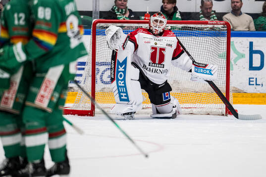 Örebros målvakt Jonas Arntzen