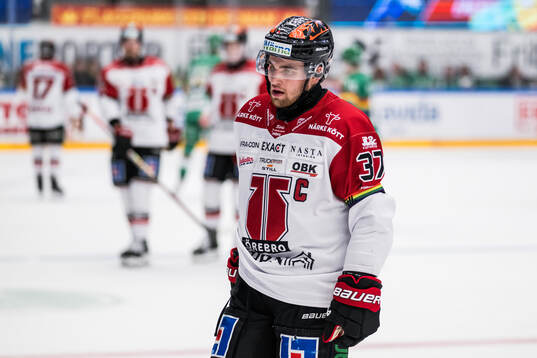 Örebros Glenn Gustafsson deppar