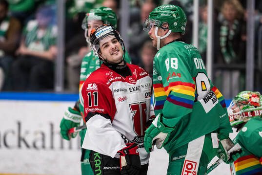 Örebros Danick Martel