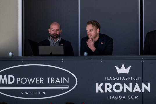 Rögles målvaktstränare Peter Hirsch, tillförordnad