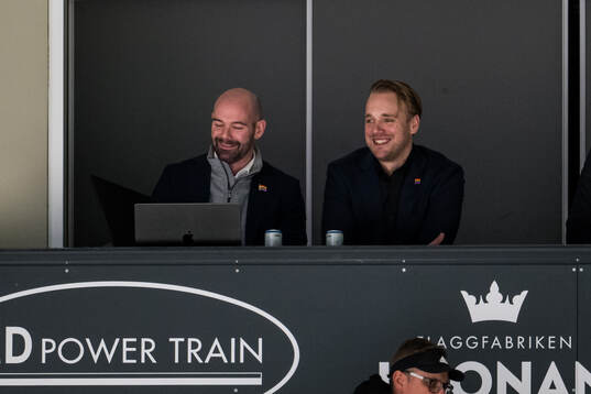 Rögles målvaktstränare Peter Hirsch och tillförordnad