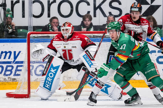 Örebros målvakt Jonas Arntzen