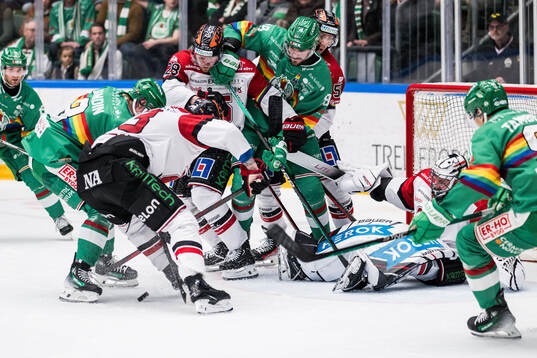 Bläddra bland fler bilder av Ishockey, SHL, Rögle - Örebro