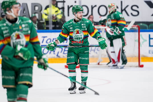 Rögles Valtteri Viljanen deppar