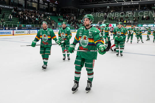 Rögles Simon Ryfors  och Lukas Ekeståhl-Jonsson  deppar