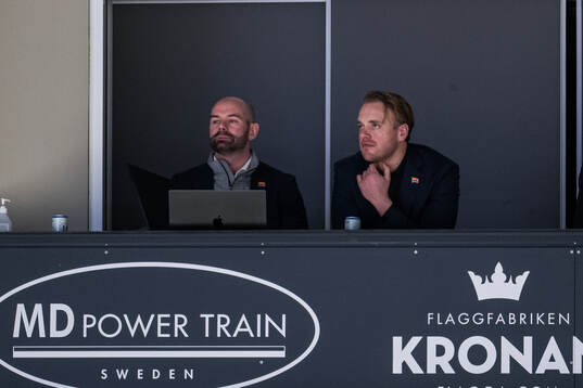 Rögles målvaktstränare Peter Hirsch, tillförordnad