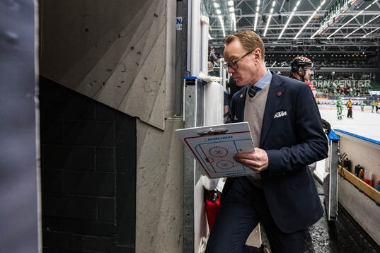 Örebros tränare Niklas Eriksson