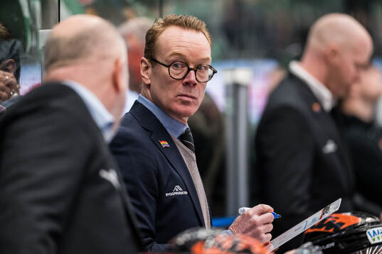 Örebros tränare Niklas Eriksson