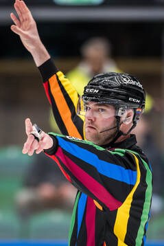 Linjedomare Andréas Svensson