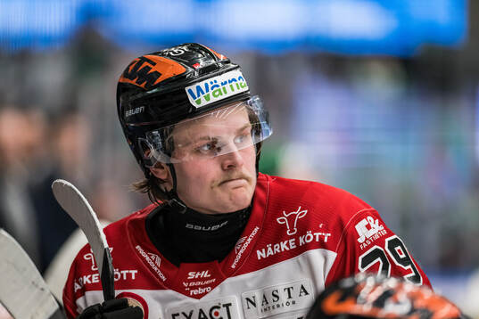 Örebros Milton Oscarson