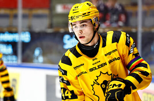 Skellefteås Elias Salomonsson