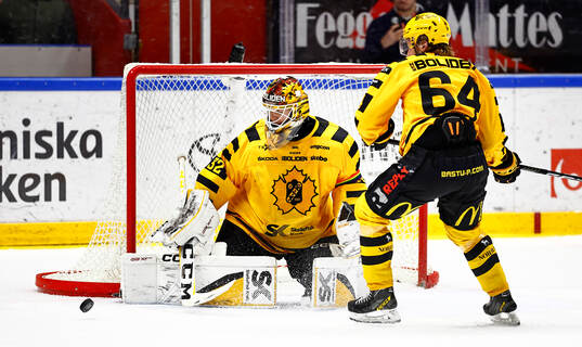 Skellefteås målvakt Linus Söderström