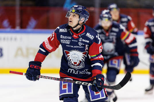 Linköpings Markus Ljungh jublar