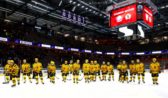 Skellefteås spelare jublar