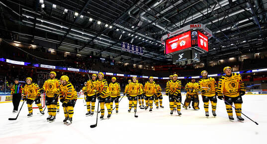 Skellefteås spelare jublar