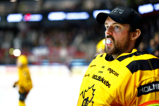 Skellefteås målvakt Gustaf Lindvall