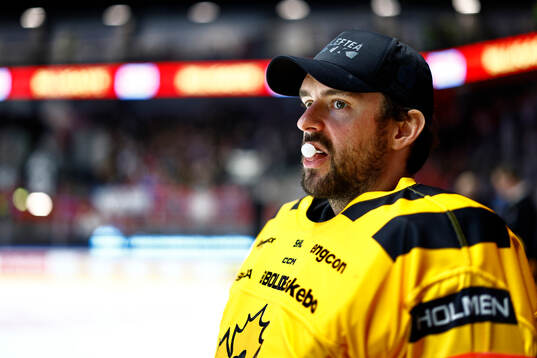 Skellefteås målvakt Gustaf Lindvall