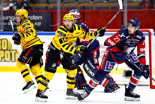 Skellefteås Andreas Johnson och Linköpings William Worge