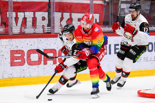 Bläddra bland fler bilder av Ishockey, SHL, Timrå - Malmö Redhawks