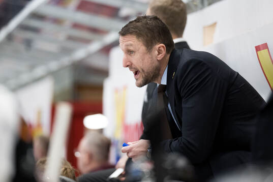 Under ishockeymatchen i SHL mellan Timrå och Malmö