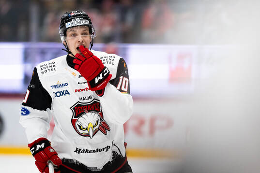 Malmö Redhawks William Von Barnekow