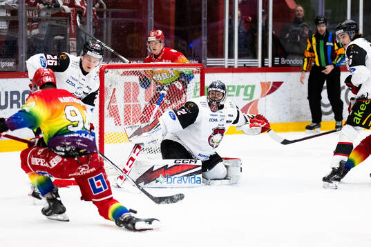 Malmö Redhawks målvakt Daniel Marmenlind