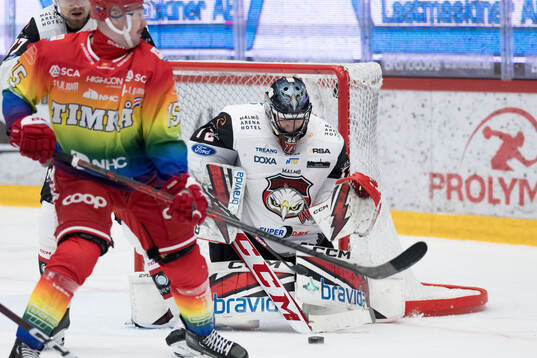 Malmö Redhawks målvakt Daniel Marmenlind