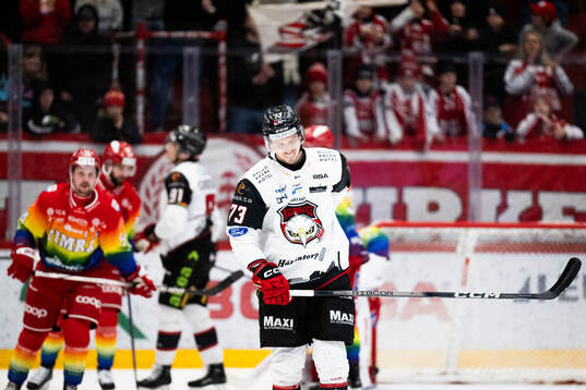 Malmö Redhawks Adam Ollas Mattsson