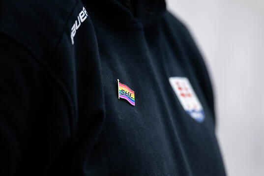 Pride nål