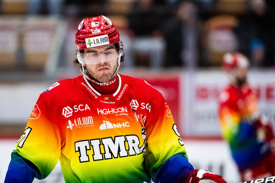 Timrås Magnus Pääjärvi deppar