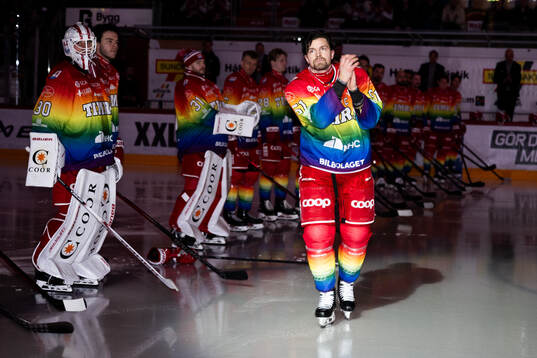 under ishockeymatchen i SHL mellan Timrå och Malmö