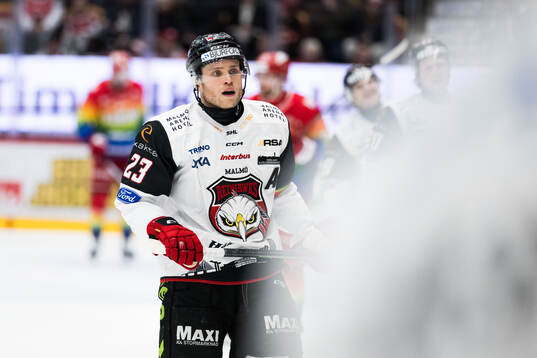 Malmö Redhawks Christoffer Forsberg