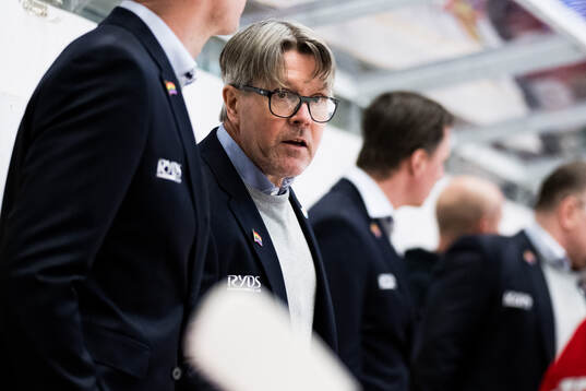 Timrås tränare Anders Karlsson