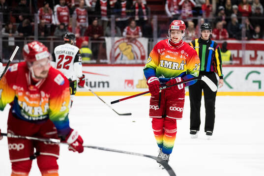 Timrås Oliver Johansson deppar